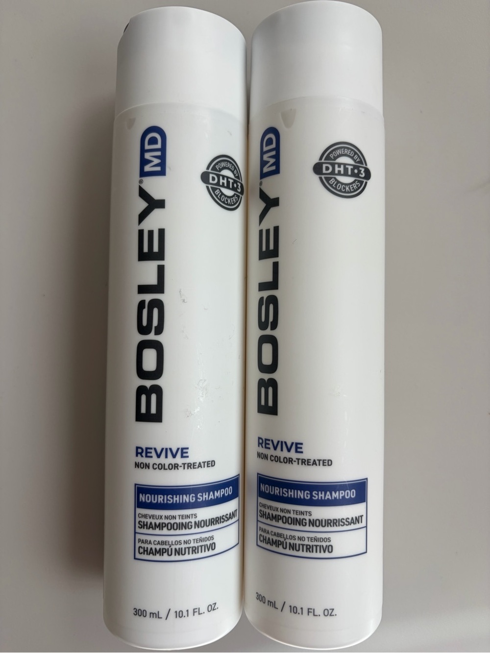 Bosley MD BOS Revive Nourishing Shampoo Set of 2- 10.1 oz each